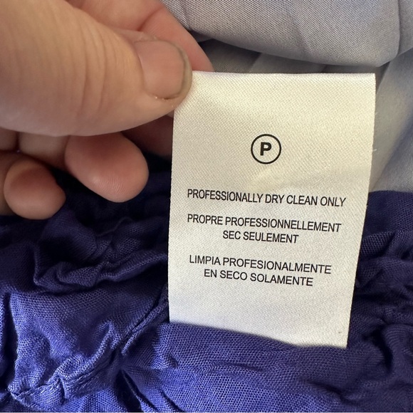 Siddhartha Bansal Anthropologie Marble Dyed Pleated Skirt Psychedelic Festival 2 - Picture 13 of 13